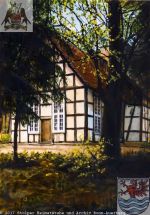 1687: Lubben - Kirche