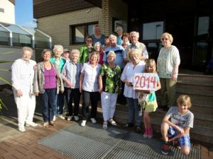 Dorftreffen Wendisch-Silkow 2014
