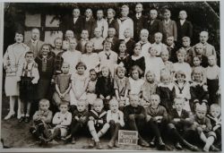 Bornziner Schulklasse 1927