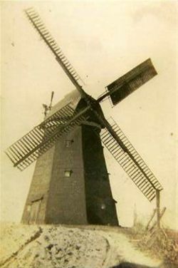 Die Mühle von Arnshagen::Foto: E. Kristkeitz