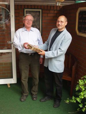 Hermann Pigorsch und Dr. Peter Beier